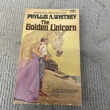 The Golden Unicorn Gothic Romance Paperback Book by Phyllis A. Whitney 1976 - £12.36 GBP