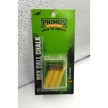 Primos Box Call Chalk &quot;Yellow&quot; 3 Stick Pack &amp; Case #628 Turkey Hunting A... - $10.74 CAD