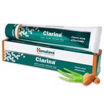 Himalaya Herbals CLARINA ANTI ACNE FACE CREAM 30GM Removes Acne FREE SHIP - $14.06