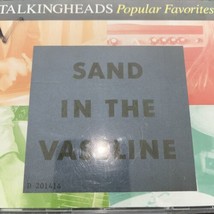 Talking Heads - Popular Favorites 1976-1992: Sand in the Vaseline CD  - £7.86 GBP