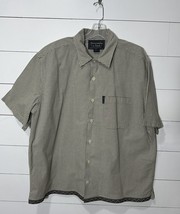 Abercrombie Fitch Reliable Outdoor Goods Plaid Button Up Shirt Size L - £20.12 GBP