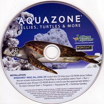 Aquazone: Jellies &amp; Turtles Collection CD-ROM for Windows - NEW CD in SLEEVE - £3.10 GBP