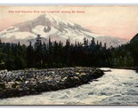 Nisqually River Near Longmires&#39; Mount Rainier Washington WA UNP DB Postc... - £4.73 GBP