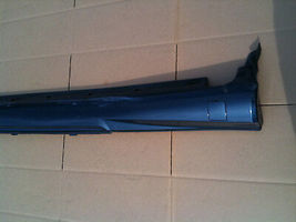 00-06 w215 Mercedes-Benz CL500 CL55 CL600 CL65 AMG OEM Side Skirts Pair RH & LH image 2