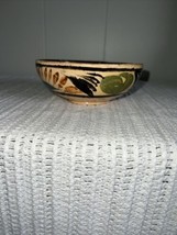 Painted Mexican Bowl 6 1/2” Diameter, Height 2 1/2” - £14.70 GBP