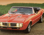 1967 Pontiac Firebird Convertible Antique Muscle Car Fridge Magnet Large... - $3.84
