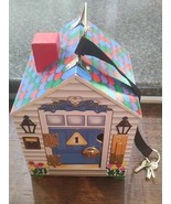 Melissa &amp; Doug Door Bell House With All 4 Keys And Sound - $17.82 CAD