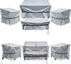 Waterproof Outdoor Furniture Covers - 4-Piece Patio Furniture Covers - O... - $48.95