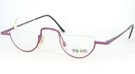 POPEYES by OPTIC ACTUELL PE 158 PURPLE EYEGLASSES GLASSES FRAME 36-25-140mm - $44.06