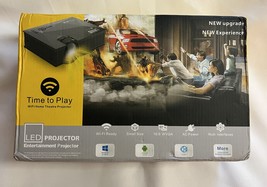 Unic LED Entertainment Projector Wi-Fi Ready UC68 - $116.51 CAD