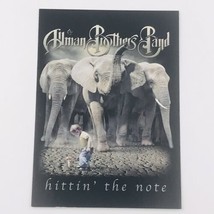 2003 Vintage The Allman Brothers Hittin’ The Note Postcard PC 6&quot; x 4.25&quot;  - $11.29