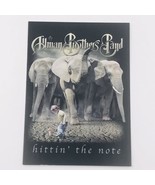 2003 Vintage The Allman Brothers Hittin’ The Note Postcard PC 6&quot; x 4.25&quot;  - $11.29