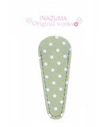 Small Polka Dot Embroidery Scissors Sheath Light Green - $8.16 CAD