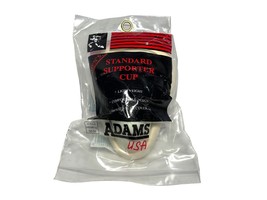 Mens Standard Supporter Cup Sz MED 60-M Adams USA Football/Baseball Prot... - £6.61 GBP