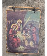 A Russian Christmas celebration; Ink Transfer/Acrylic.C.2000. - $18.00