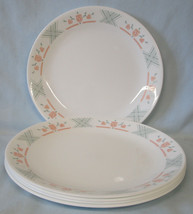 Corelle Corning Dutch Lattice Dinner Plate 10 1/4&quot; Set of 5 - £19.37 GBP