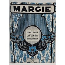 Margie Song Sheet Music By Benny Davis &amp; J. Russel Robinson 1919 - $9.59