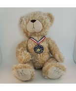 Build-A-Bear Plush Commemorative Centennial Teddy Bear 2002 Retired - £20.56 GBP