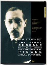 Igor Stravinsky: The Final Chorale/Arnold Schonberg: Five... DVD (2010) Frank Pr - £29.98 GBP