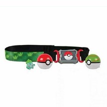 Pokemon Clip &#39;n&#39; Carry Poke Ball Belt- Bulbasaur - £31.13 GBP