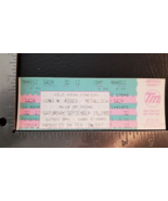 GUNS N ROSES / METALLICA - VINTAGE SEPT 19 1992 DENVER CO MINT WHOLE SHO... - $40.00