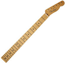 Fender Vintage-Style 50s Telecaster Replacement Neck, Maple Fretboard - £434.95 GBP