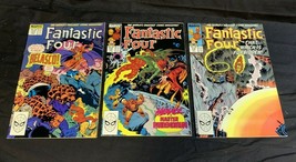 Marvel Comics Fantastic Four Book Lot of 3 Books 1989 Numbers 314 315 316 KG - £11.71 GBP