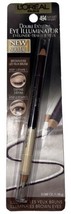 L'Oreal Double Extend Eye Illuminator Eyeliner #494 Black Quartz (New/Sealed) - $25.73