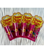 (4) Chupa Chups Strawberry Swirl Lip Balm - NEW! - $18.69