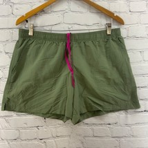 Columbia Sportswear Shorts Womens sz L Large Green Activewear  - £9.34 GBP