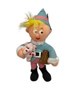 Hermey The Dentist Elf Plush Doll From Rudolph The Red-Nosed Reindeer By... - $39.71 CAD