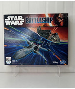 Star Wars Battleship Board Game Disney Hasbro -Complete With Instructions - £15.61 GBP