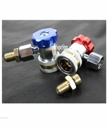 AC Air Condition QUICK COUPLER Adapter High Low Manifold Connector R134A - €14,00 EUR