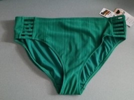 Time And Tru Mid-Rise Bikini Bottom XL Green NWT - £5.57 GBP