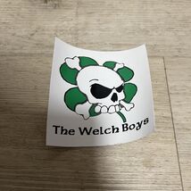 The Welch Boys Boston Punk Rock 4x4 Sticker Street Dogs Ducky Boys Haywi... - $10.66