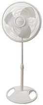 Lasko 2520 Oscillating Stand Fan,White 16 Inch - $44.99
