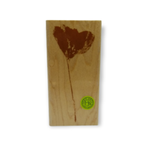 Hero Arts From the Vault Real Poppy Limited Edition 2x4 in Rubber Stamp (New) - £6.80 GBP