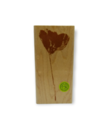 Hero Arts From the Vault Real Poppy Limited Edition 2x4 in Rubber Stamp ... - £6.67 GBP