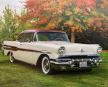 1957 Pontiac Star Chief Sedan Antique Classic Car Fridge Magnet 3.5&#39;&#39;x2.... - $3.62