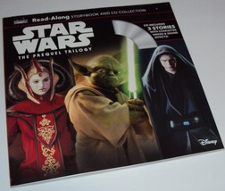 Star Wars The Prequel Trilogy Read-Along Storybook &amp; CD Collection NEW Lucasfilm - £14.15 GBP