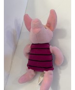 Piglet Disney Mini Bean Bag Plush 8&quot; Winnie the Pooh Stuffed Animal Toy - $190.39 MXN