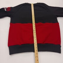 Boomer Wrestling Camp Mens Black & Red Cotton Blend Pullover Sweatshirt Sz Small image 8