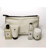 Jo Malone 5pc Gift Set Candle 1oz English Pear Cologne/ Body Wash/Hand C... - €80,69 EUR