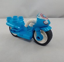 Captain America’s Motorcycle Lego Duplo Atv Marvel Superhero Motor Bike Cycle - £6.93 GBP