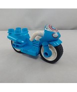 CAPTAIN AMERICA’s MOTORCYCLE LEGO DUPLO ATV MARVEL Superhero Motor Bike ... - £6.88 GBP