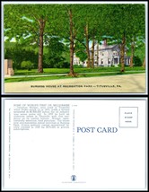 PENNSYLVANIA Postcard - Titusville, Recreation Park, Burgess House P53 - £2.32 GBP