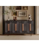 interoknack Modern Sideboard Cabinet, Modern Entryway Storage Console fo... - $36,950.84 MXN