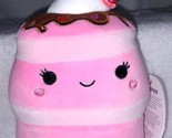 Squishmallows Shelly Strawberry Pancake Stack 5&quot; NWT - £10.80 GBP