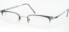 Vintage Moda Optica MO 2357 G1 Grigio Argento Unico Occhiali Telaio 47-21-138mm - $65.78