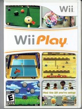 Nintendo Wii Play video Game Complete (disc Case and Manual) - £11.56 GBP